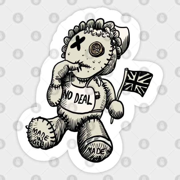 Brexit ragdoll Sticker by stephenignacio